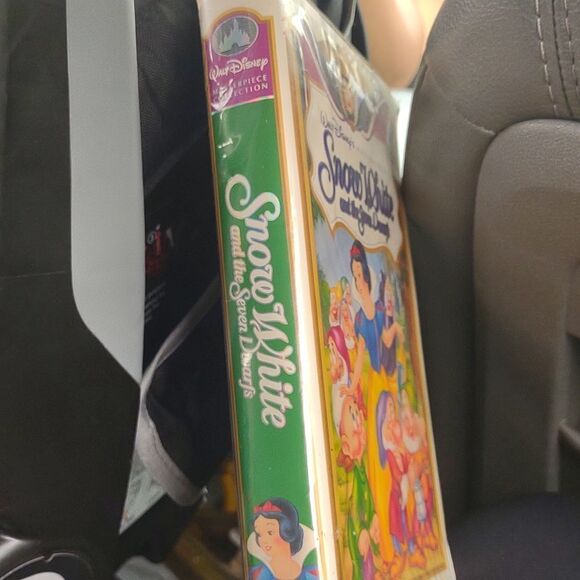 Walt Disney's Masterpiece Snow White and the seven Dwarfs vintage VHS - Picture 2 of 5